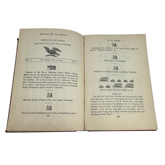 1930 The Library of Wit And Humor American Vol II Mrs. Partington to Mark Twain - Picture 12 of 13